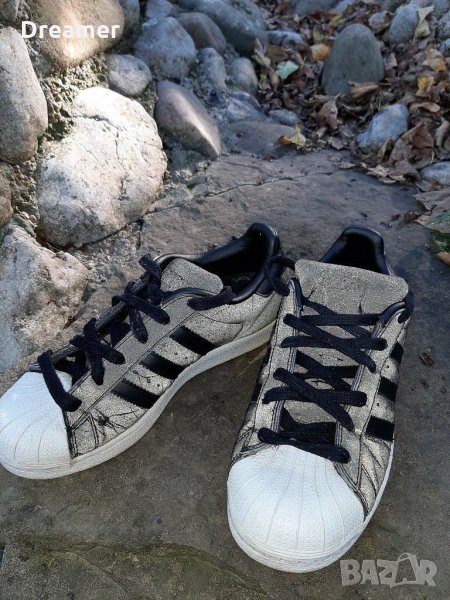 Adidas Superstar, светлоотразителни , снимка 1