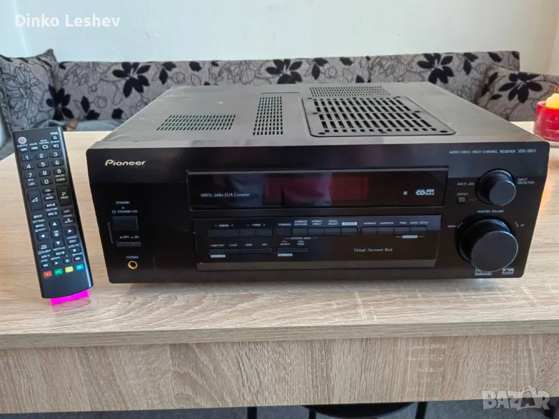 Ресийвър  Pioneer VSX-D511, снимка 1