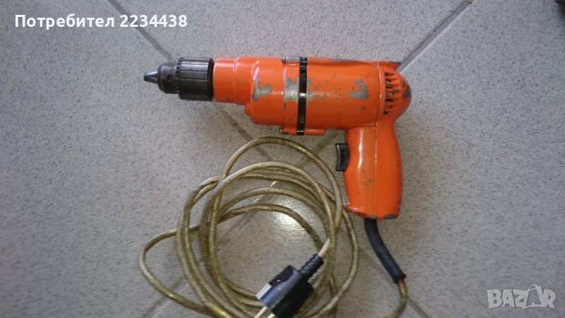 Дрелка с метален корпус, снимка 1