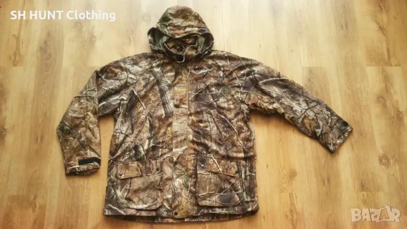 SASTA REALTREE Extreme Performance Jacket размер 2-3XL за лов яке водонепромокаемо - 889, снимка 1