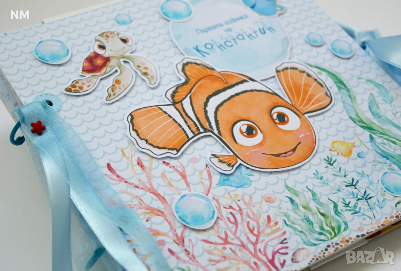 Детски албуми за снимки-ръчна изработка. Има наличен!, снимка 1