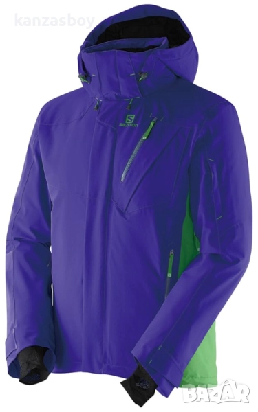 SALOMON Men's Iceglory ski jacket - мъжко ски яке КАТО НОВО L, снимка 1