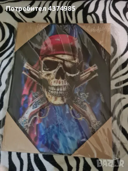 Продавам картина пират, снимка 1