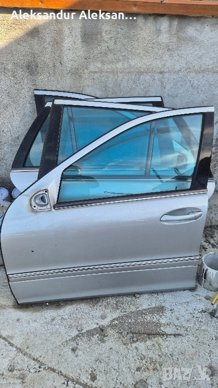 врати и капак за Мерцедес ц класа , снимка 1