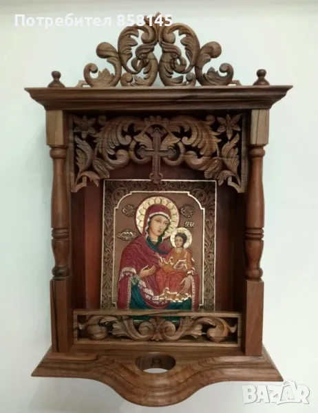 Домашен иконостас, снимка 1