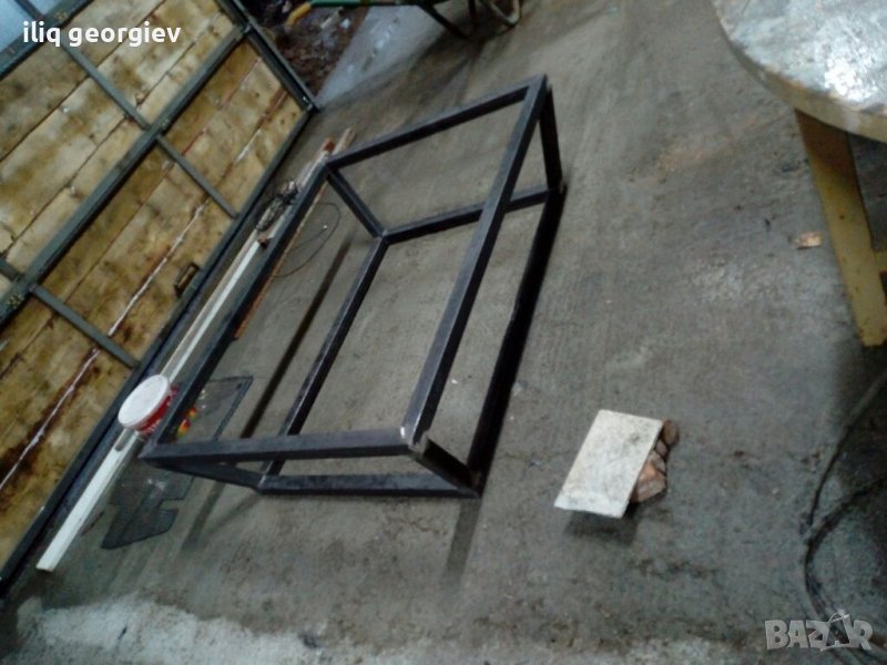 Изработка на маси металната конструкция, снимка 1