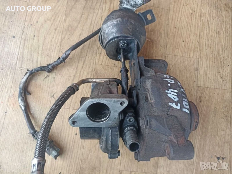 Турбo, турбокомпресор за Пежо, Ситроен 2.0HDI 136к.с. - GT1749V, снимка 1