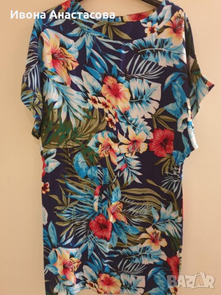 ЛЯТНА ПАМУЧНА РОКЛИЧКА , снимка 1