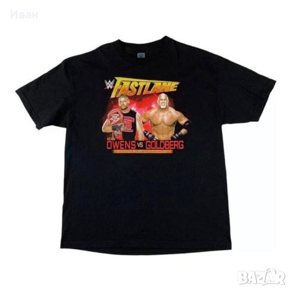 Мъжки тениска WWE размерXL, снимка 1