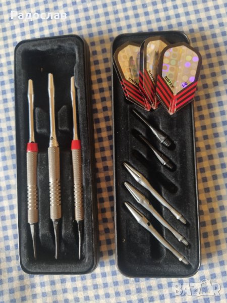 волфрамови стрелички за дартс, снимка 1