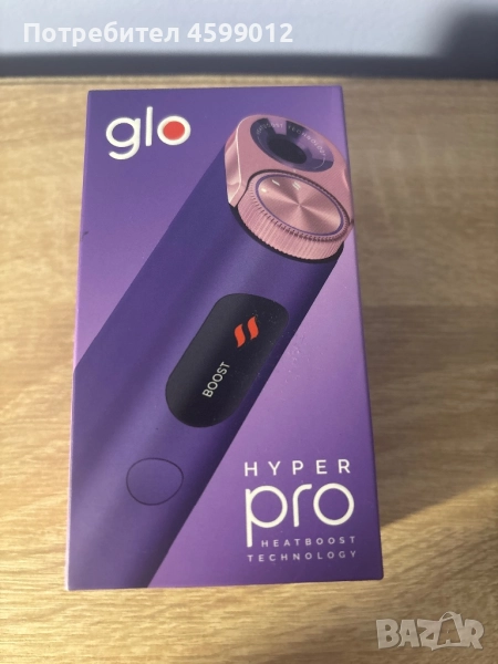 glo hyper pro heatboost technology , снимка 1