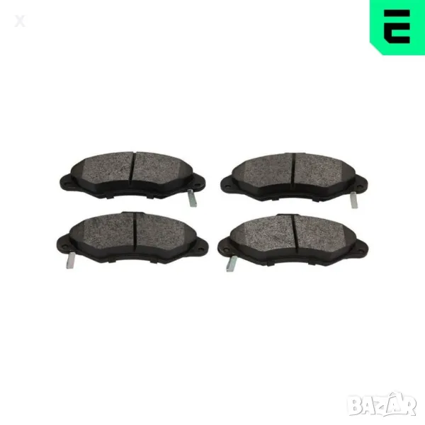 OPTIMAL 10207 ПРЕДНИ НАКЛАДКИ FORD ESCORT, ORION 1990-2001 /  OE 1130751 / OE 1048308 / OE 1133750 /, снимка 1