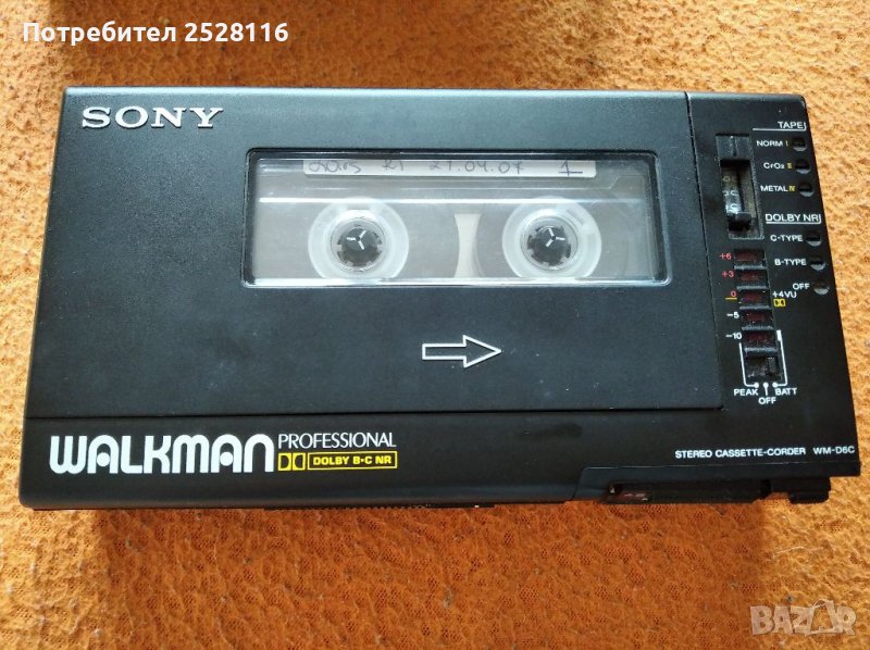 Sony wm d6c, снимка 1