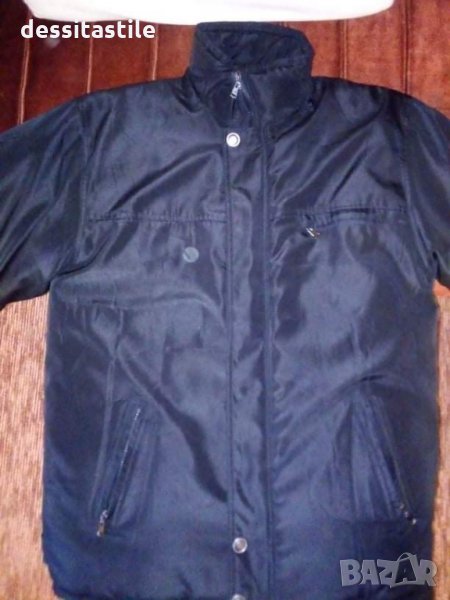 Пухено дебело зимно мъжко яке, снимка 1