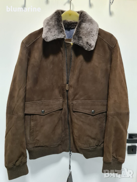 Мъжко, пролетно-есенно яке Massimo Dutti, снимка 1