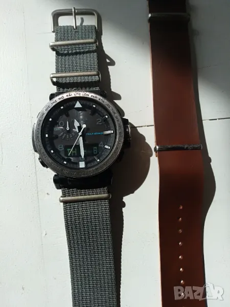 Casio Pro Trek Triple censor PRW-61Y, снимка 1