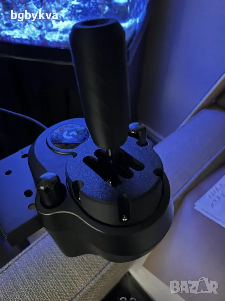 Logitech Shifter скоростен лост и конзола за ръчни скорости, снимка 1