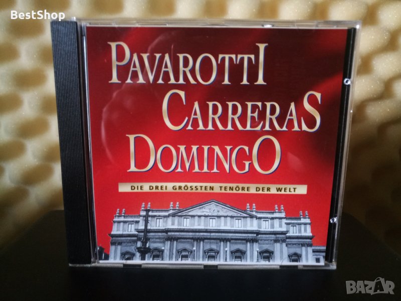 Pavarotti Carreras Domingo, снимка 1