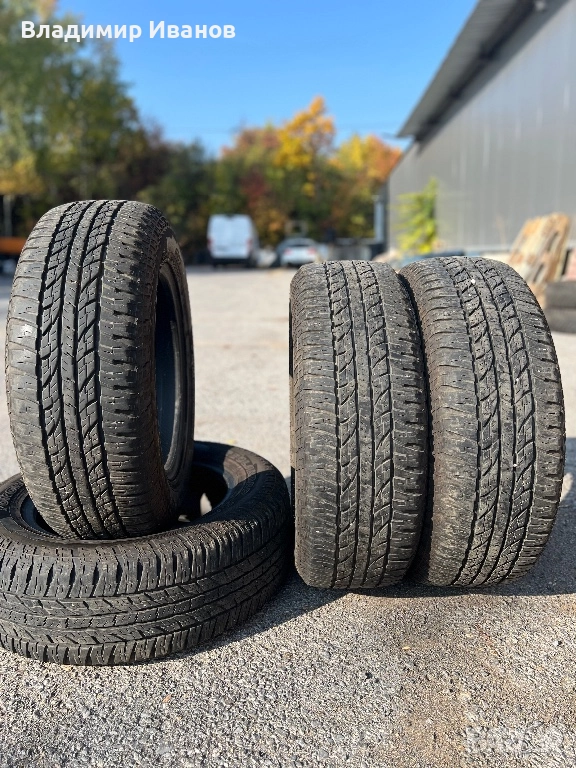 Yokohama 235/65/17, снимка 1
