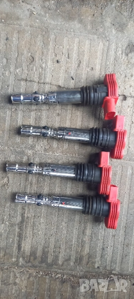 Запалителни бобини Audi A4 B6 2.0 бензин 131к.с., снимка 1