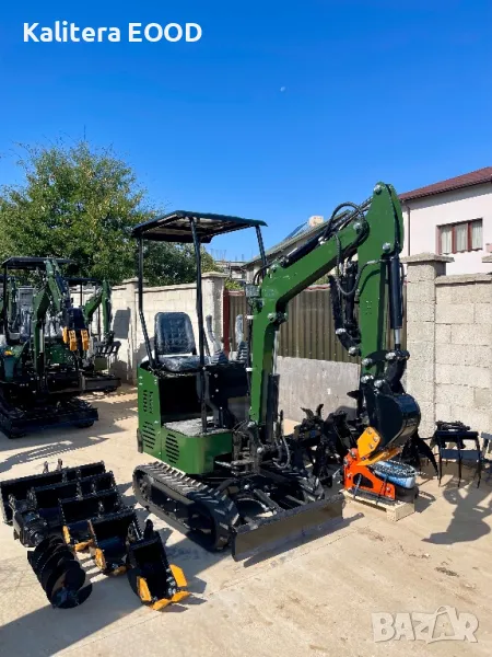 Мини Багер Мuller E1.0 | 250лв/месец | Гаранция | Изплащане, снимка 1