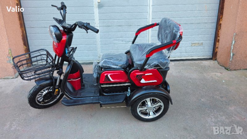 Триколка на ток високопроходима триместна, снимка 1