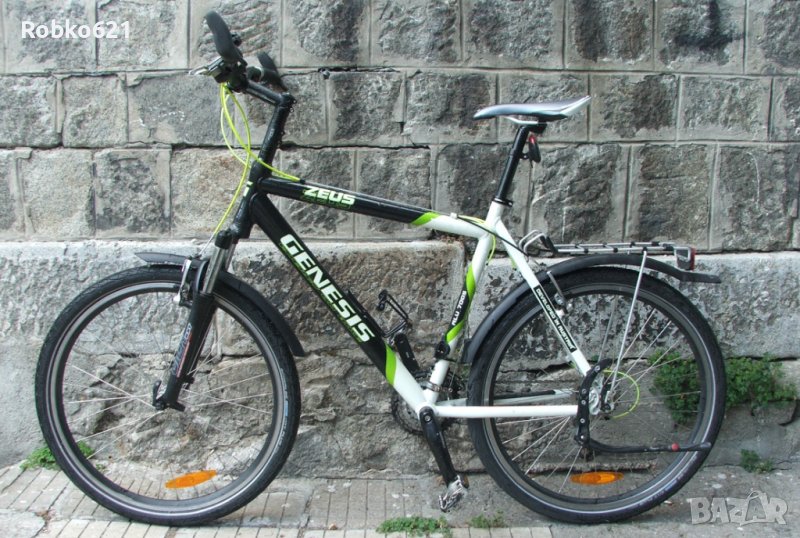 Мъжки алуминиев велосипед "Genesis Zeus"  , снимка 1