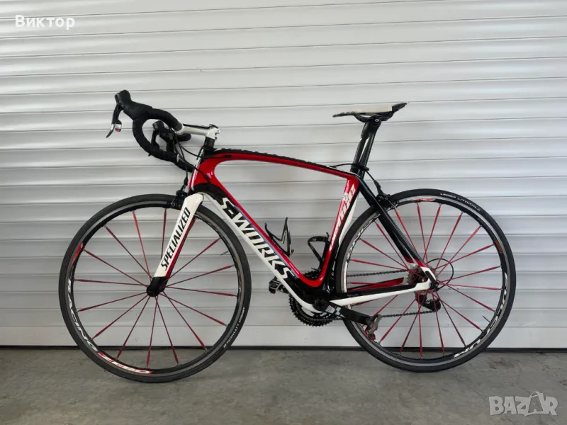 Шосеен Specialized S Works Venge , Full Carbon , 56 размер, снимка 1