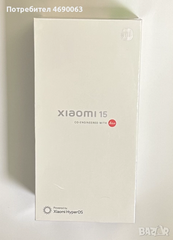 Xiaomi 15 5G, снимка 1