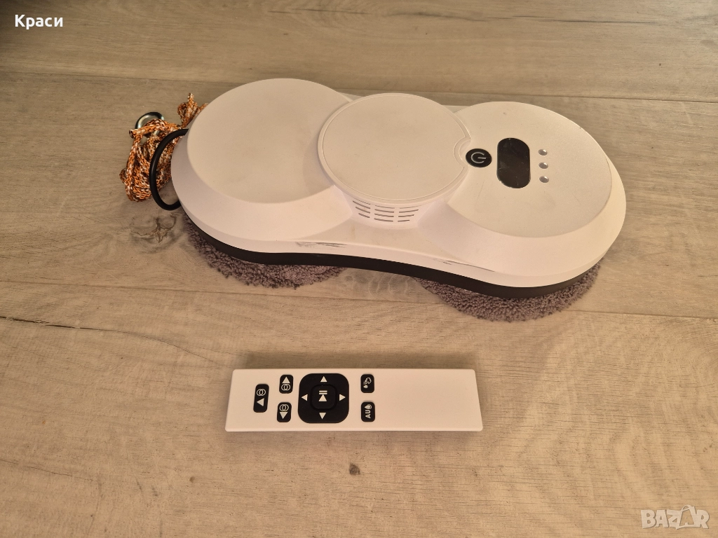 Робот за почистване на прозорци HCR-18 с дистанционно (Ползван Само Веднъж), снимка 1