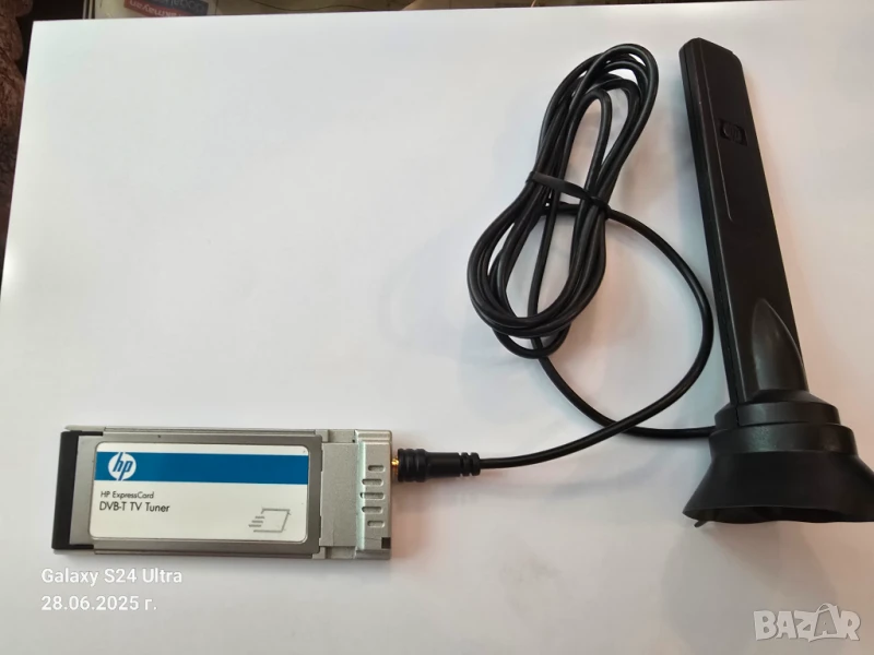 DVB-T TV Tuner Express Card HP EC372S, снимка 1