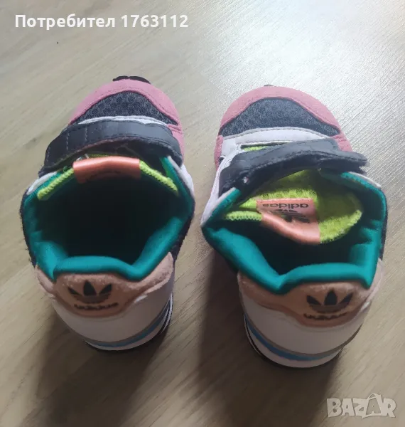 Adidas детски маратонки, 22 номер, обувани веднъж, снимка 1