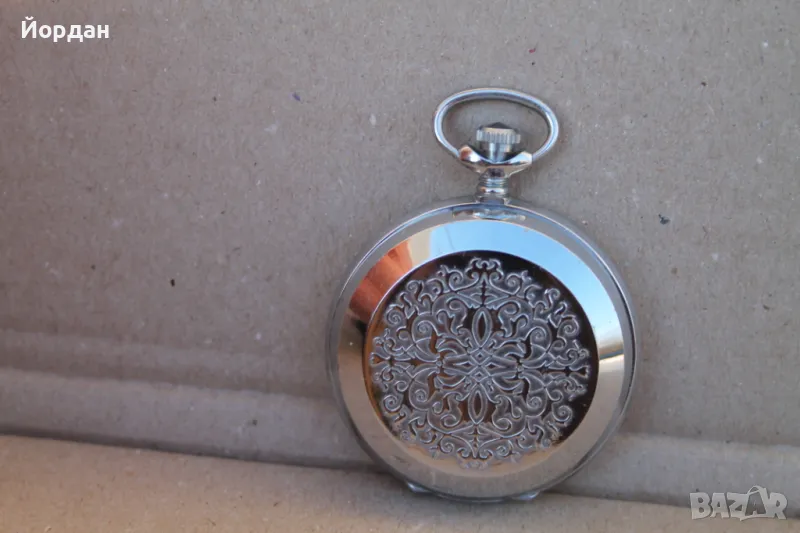 СССР джобен часовник ''Молния'' за незрящи, снимка 1