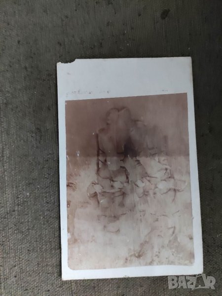 Продавам стара военна снимка от фронта за село Каяджик Дяновско, снимка 1