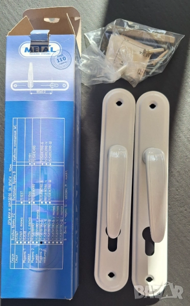 Нова дръжка за секретна брава 151581ВП90Б „Мирела 2“, снимка 1