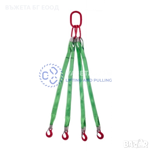 Лентови сапани с четири рамена, снимка 1