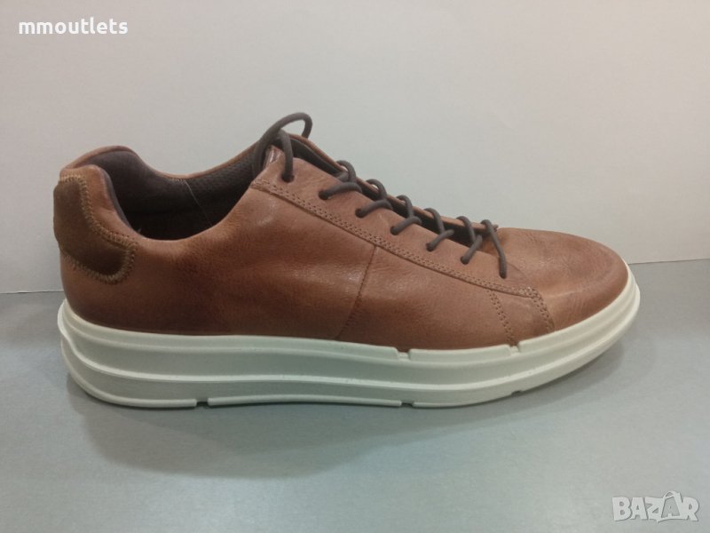 Ecco Leather N45/29,5см.Ниски кецове.Ест.кожа.Нови.Оригинал., снимка 1