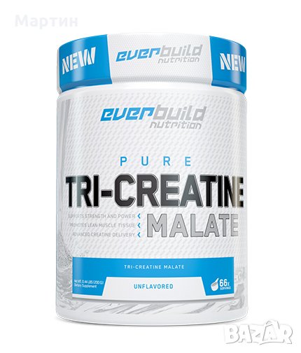 EVERBUILD Tri-Creatine Malate 3000 - 0.200гр., снимка 1