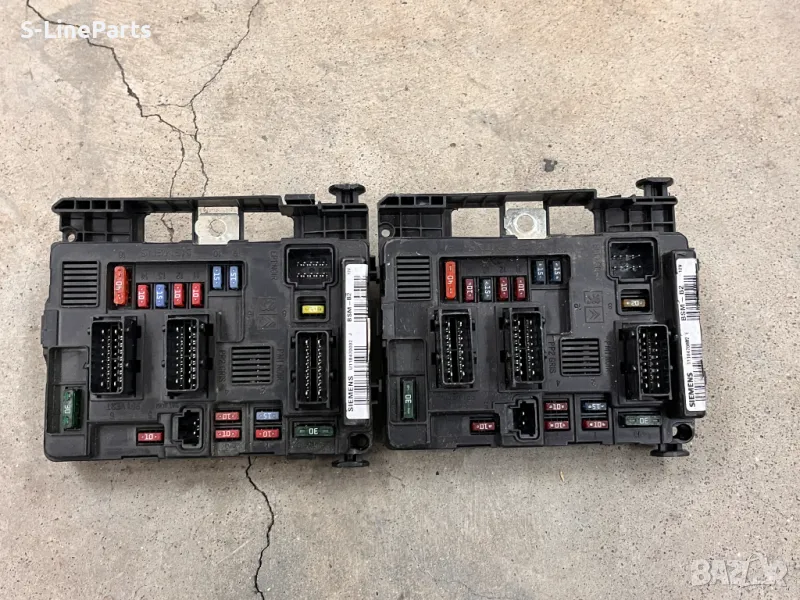 Бушонно табло Бушониера BSM-B2 96506618580-00 9643498980-00 SIEMENS СИМЕНС Peugeot Citroen, снимка 1