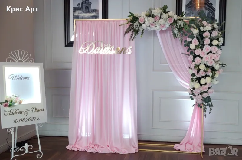 Кът за снимки гр.Русе, снимка 1