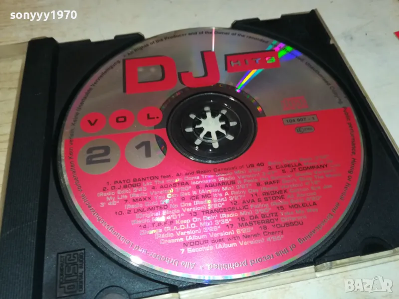 DJ HITS 21 CD 2403251708, снимка 1