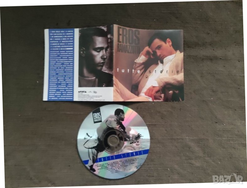 Продавам CD Eros Ramazzotti Tutte Storie 07822-18733-2, снимка 1