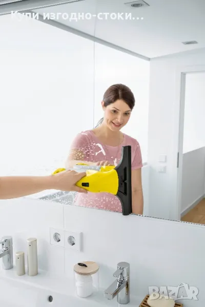 Акумулаторна прахосмукачка за прозорци - Karcher WV1 Plus, снимка 1