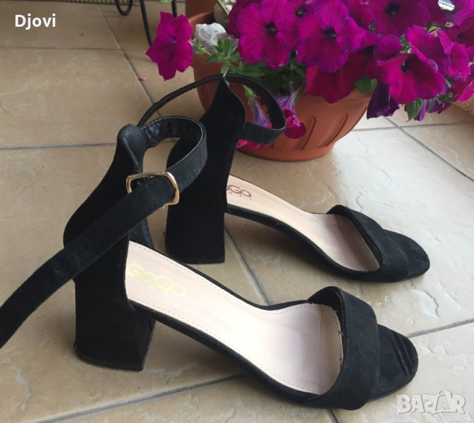 Сандали на ток, снимка 1