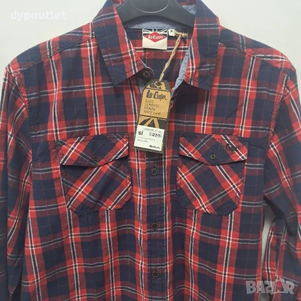 Мъжка риза Lee Cooper, размер - M.  , снимка 1