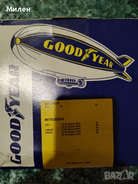 Ангренажем ремък GOODYEAR G1092H DAEWOO, MITSUBISHI, CHEVROLET, снимка 1