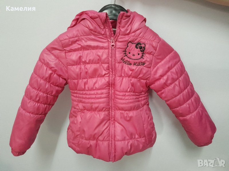 Яке Hello Kitty, момиче 4г., снимка 1