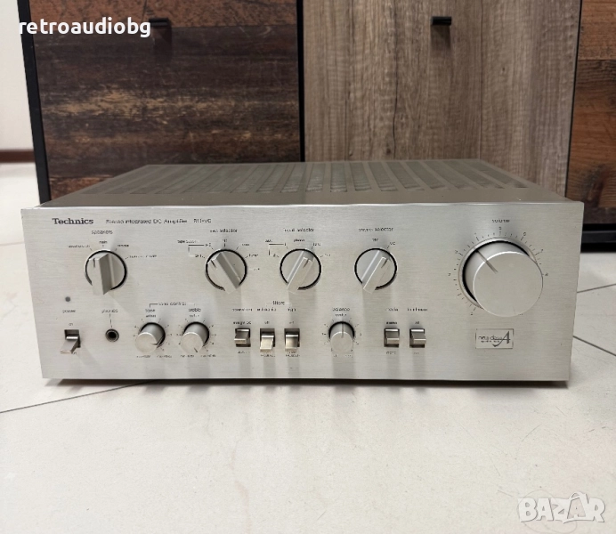 🔉Ретро стерео транзисторен усилвател TECHNICS SU-V6 - 2x70aw - 8 ома -  1980-1981 г.🔉, снимка 1