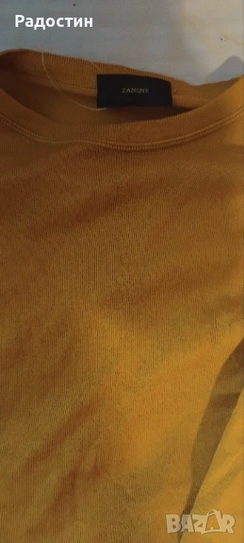 Памучна блузка ZANONE .размер 52., снимка 1
