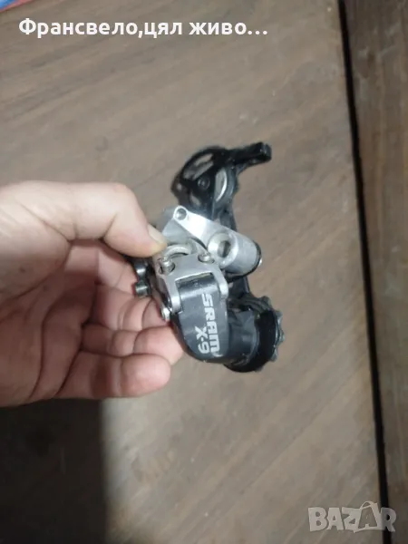 Дерайльор 9 скорости за велосипед колело sram x 9 , снимка 1